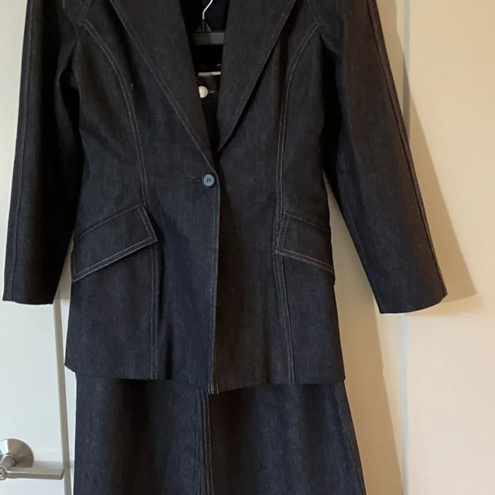 Et Ochs Ezra Denim Suit - Picture 2 of 9